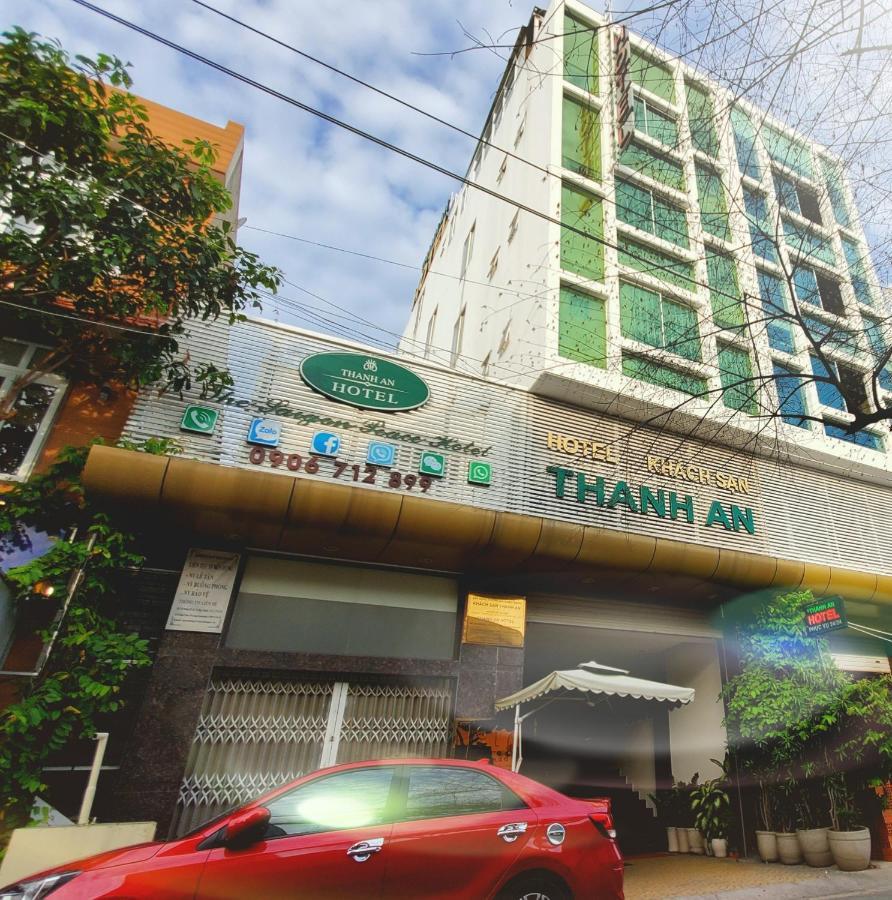 Thanh An Hotel Hô Chi Minh-Ville Extérieur photo