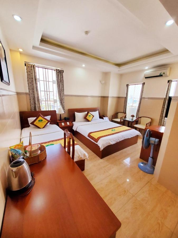 Thanh An Hotel Hô Chi Minh-Ville Extérieur photo