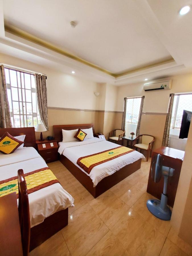 Thanh An Hotel Hô Chi Minh-Ville Extérieur photo