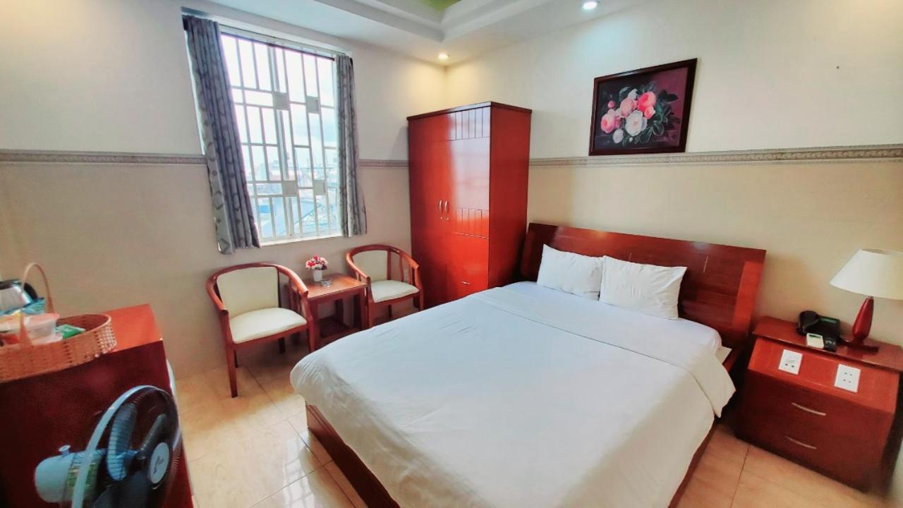 Thanh An Hotel Hô Chi Minh-Ville Extérieur photo