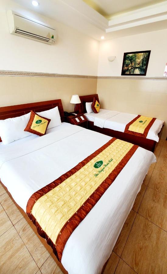 Thanh An Hotel Hô Chi Minh-Ville Extérieur photo