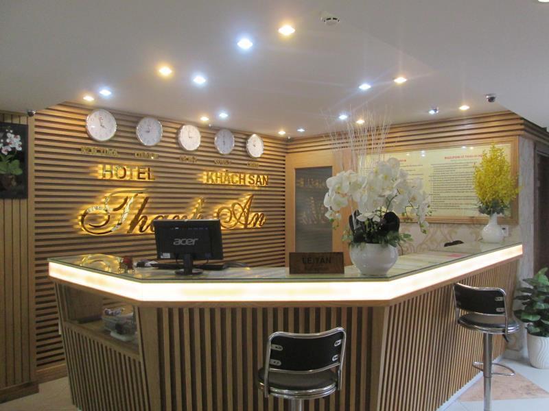 Thanh An Hotel Hô Chi Minh-Ville Extérieur photo