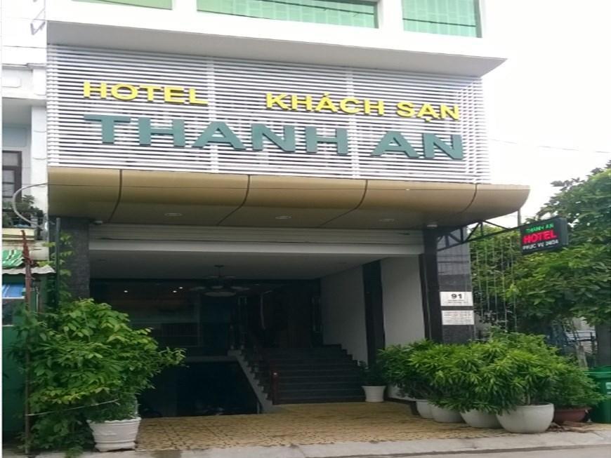 Thanh An Hotel Hô Chi Minh-Ville Extérieur photo