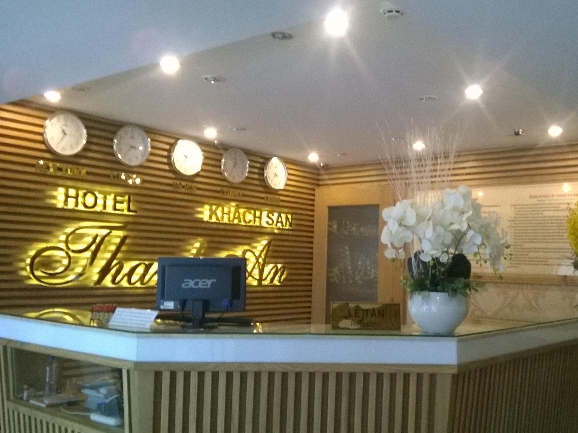 Thanh An Hotel Hô Chi Minh-Ville Extérieur photo