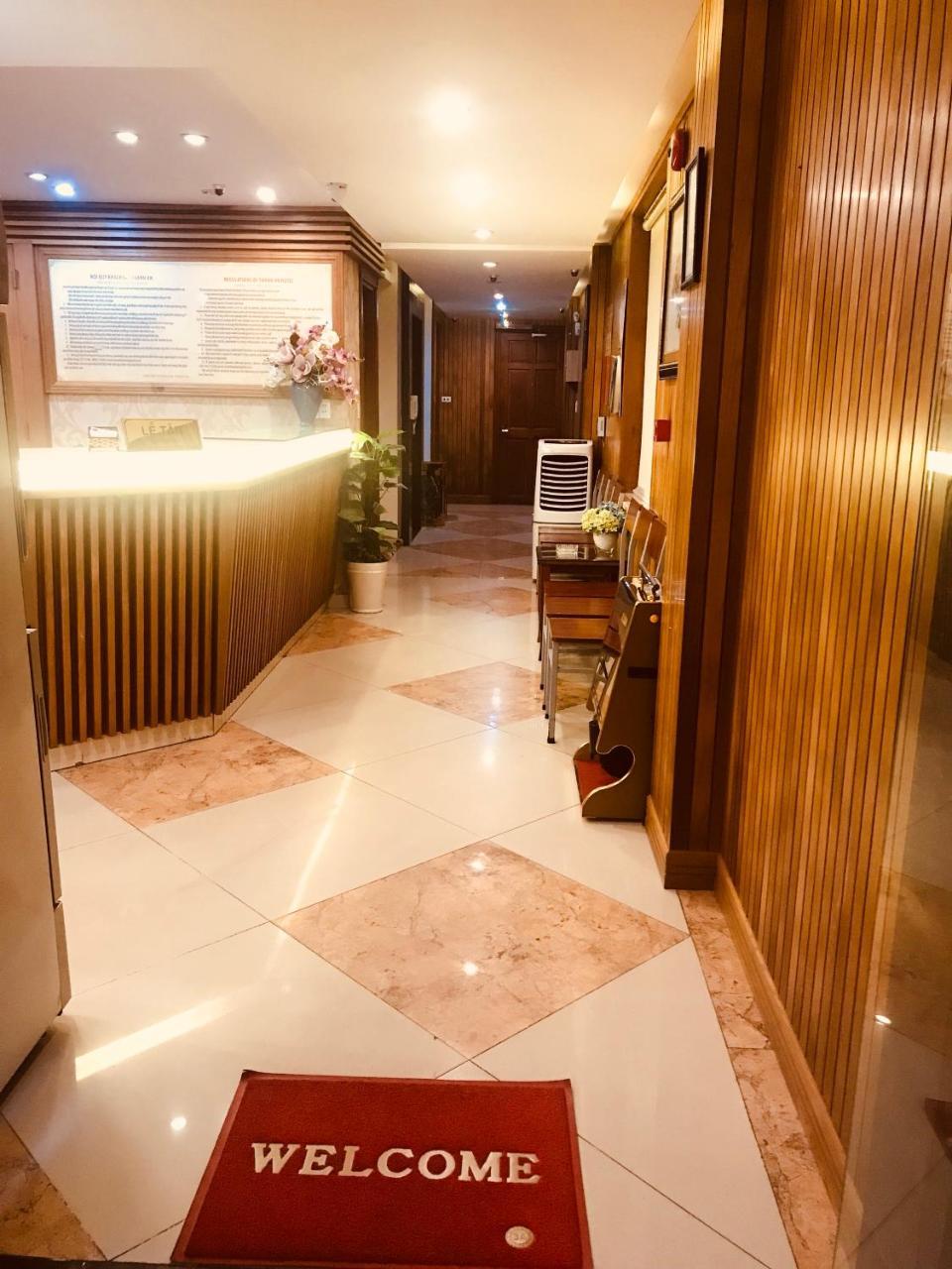Thanh An Hotel Hô Chi Minh-Ville Extérieur photo