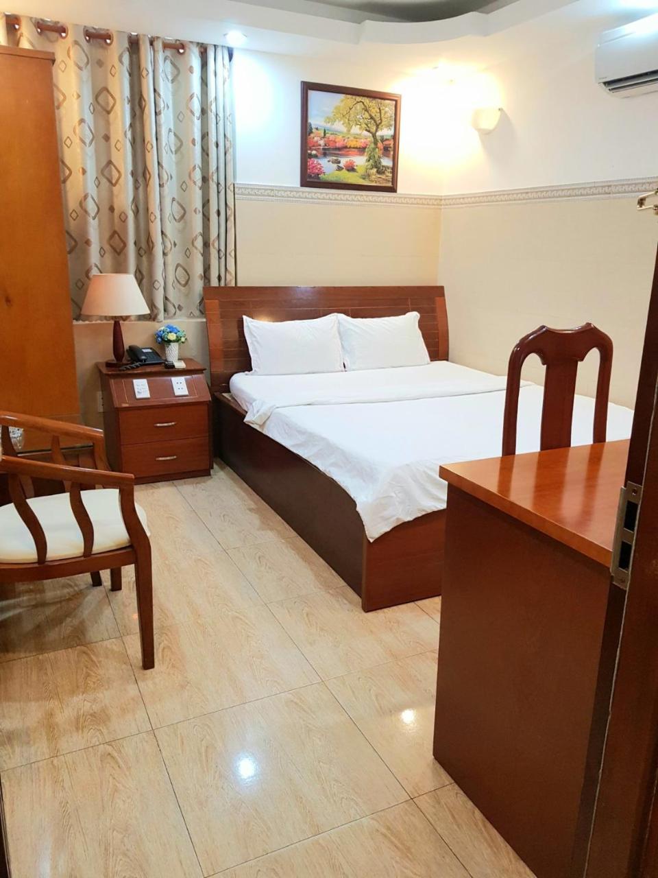 Thanh An Hotel Hô Chi Minh-Ville Extérieur photo