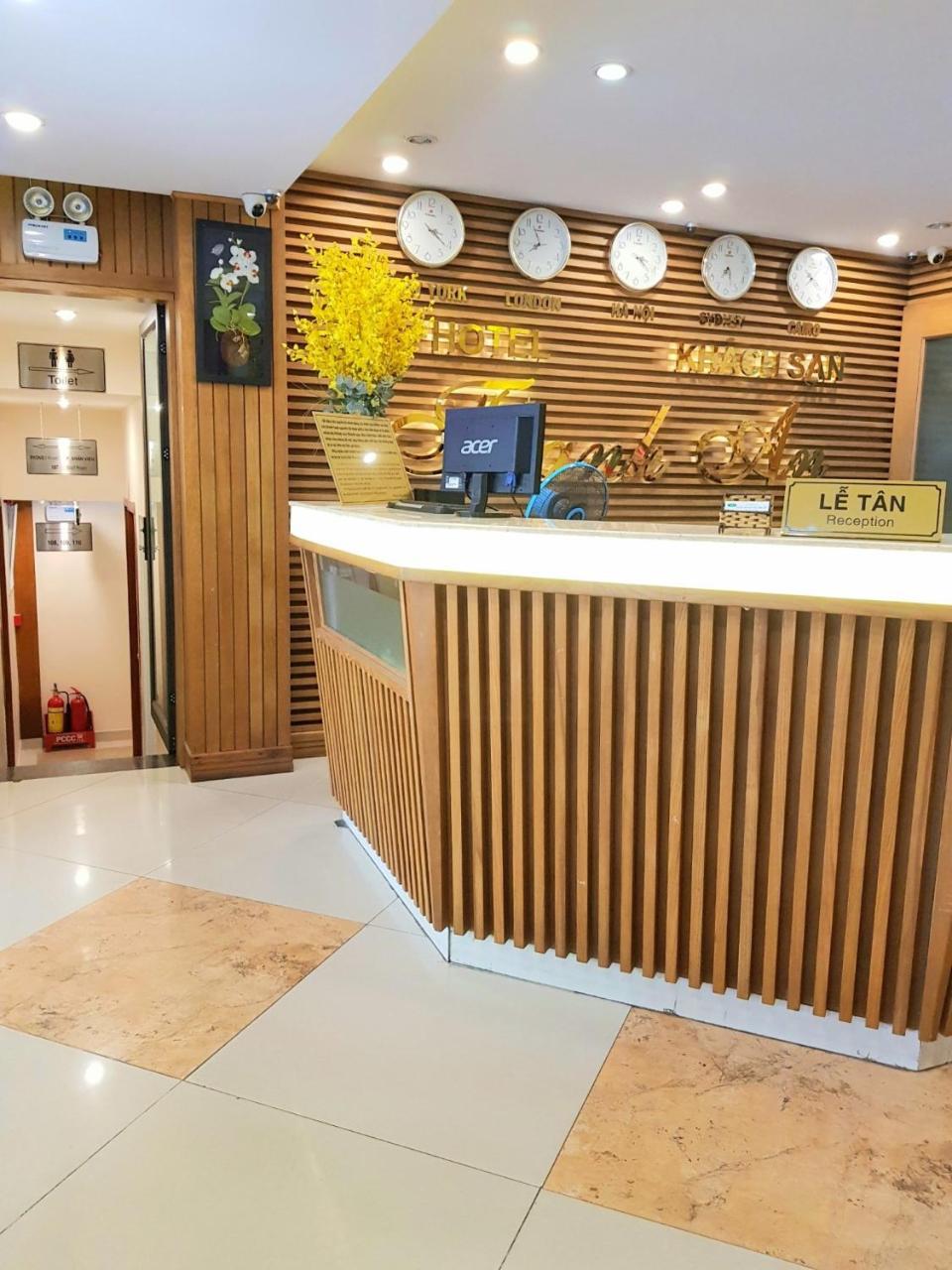 Thanh An Hotel Hô Chi Minh-Ville Extérieur photo